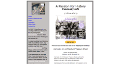 Desktop Screenshot of evanosky.info